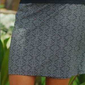 Rip Skirt “Black Pearl Batik”  New W/Tags